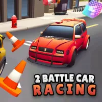 PLay 2 Player Battle Car Racing now!