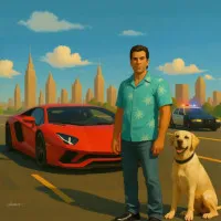 PLay Aventador Vice Crime City now!