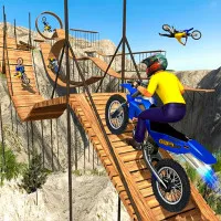 PLay Bike Stunt Racing Game now!
