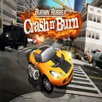 PLay Burnin Rubber Crash N Burn now!