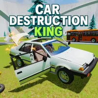 PLay Car Destruction King now!
