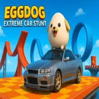 PLay Eggdog Extreme Car Stunt now!