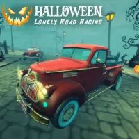 PLay Halloween Lonely Road Racing now!