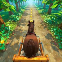 PLay Horse Kart Runner Game now!