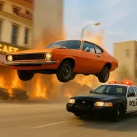 PLay Mr. Drifter: Car Chase Simulator now!