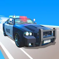 PLay Police Car Line Driving now!