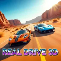 PLay Real Drive 3D now!