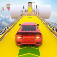 PLay Real Impossible Sky Tracks Car Driving now!
