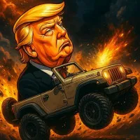 PLay Trump Wheelie Challenge now!