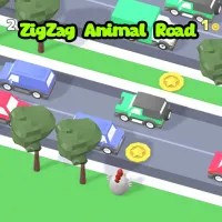ZigZag Animal Road
